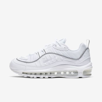 Nike Air Max 98 - Női Utcai Cipő - Fehér/Fehér/Fehér